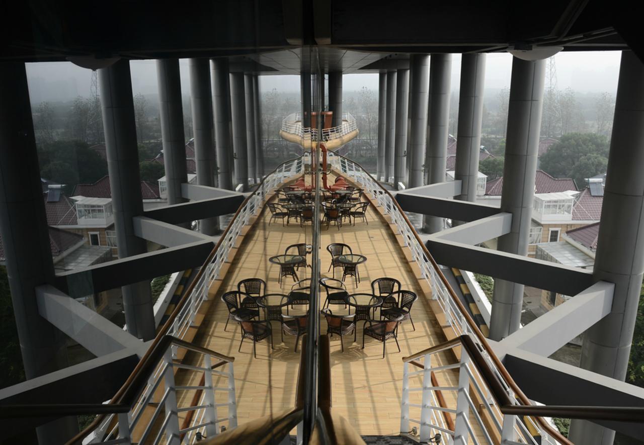 Shanghai Ship Hotel Extérieur photo