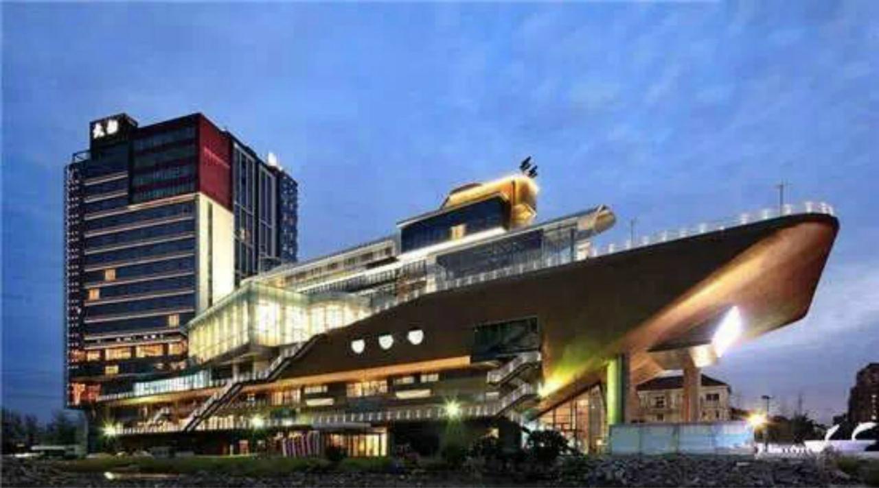 Shanghai Ship Hotel Extérieur photo