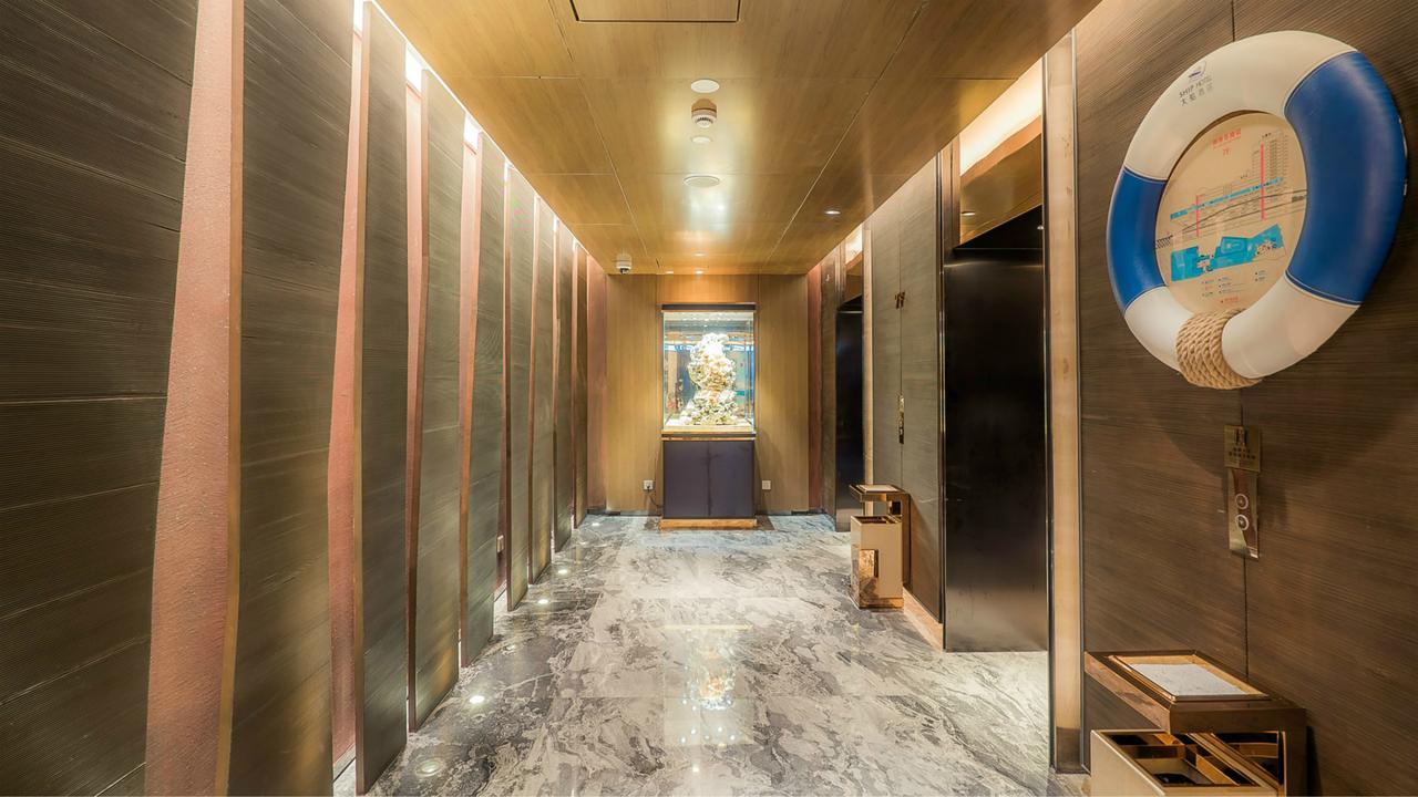 Shanghai Ship Hotel Extérieur photo